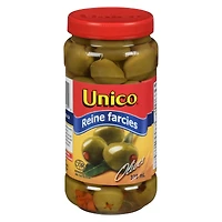 Olives reines farcies d'Unico 375 ml
