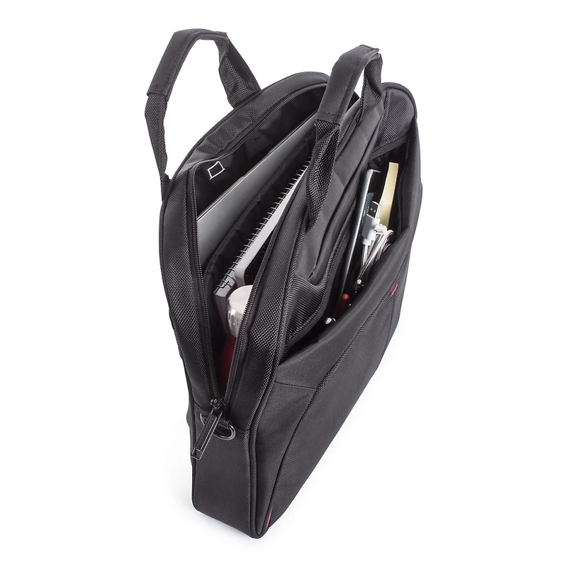 Swiss Mobility - PURPOSE - PORTE-DOCUMENTS POUR ORDINATEUR 15,6 PO ET PROTECTION RFID