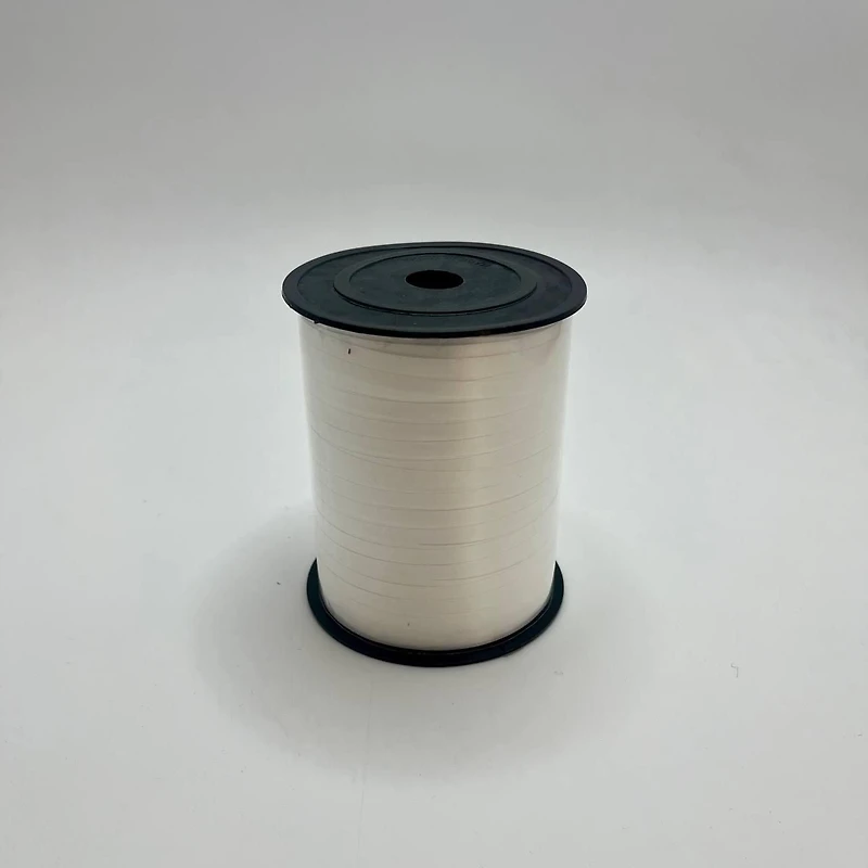 Rouleau de ruban à friser 3/16" x 500 verges blanc