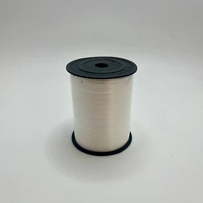 Rouleau de ruban à friser 3/16" x 500 verges blanc