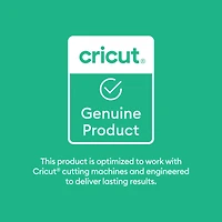 Assortiment de tapis de découpe Cricut™ – 30,5 cm × cm (12 po × po) (4 unités