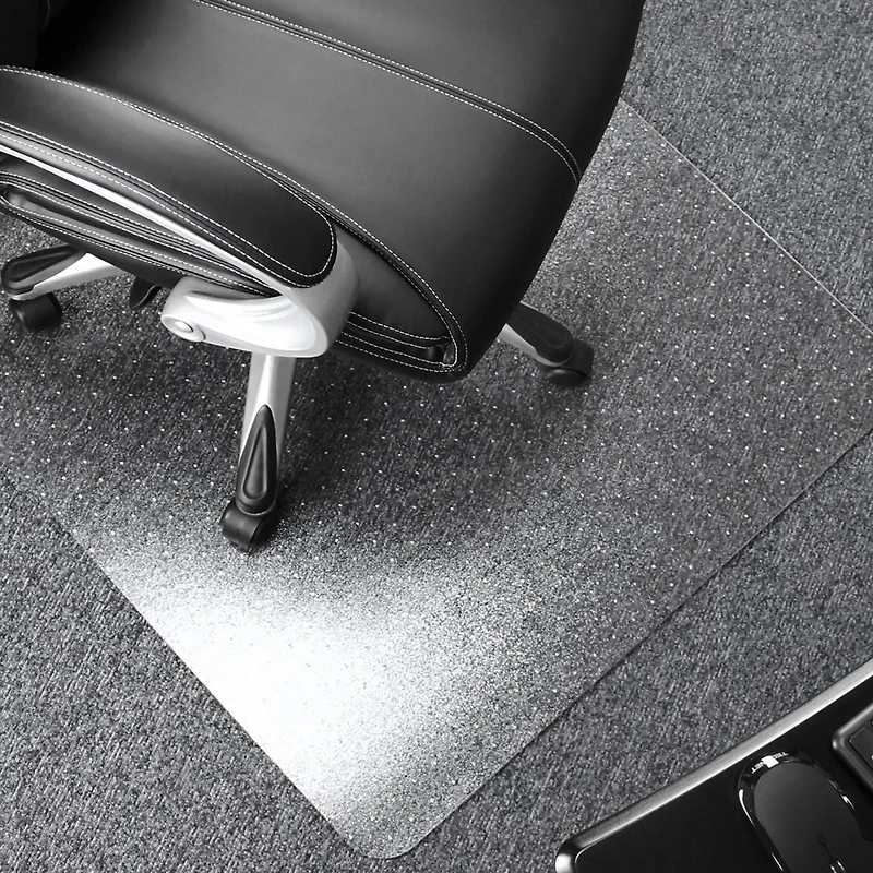 Ultimat® Polycarbonate Rectangular Chair Mat for Carpets up to 1/2" - 48" x 60"