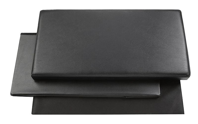 Mainstays Foldable Storage Chest, MS 30" Folding Storage Chest Cream