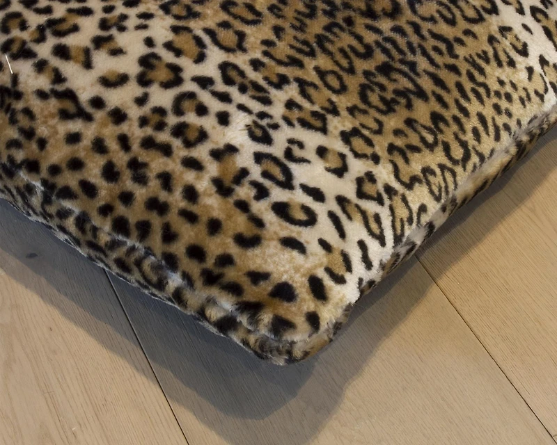 BELTON FAUX FUR PILLOW 18"X18" 2-PACK