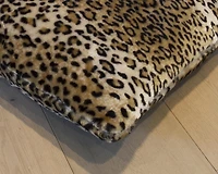 BELTON FAUX FUR PILLOW 18"X18" 2-PACK