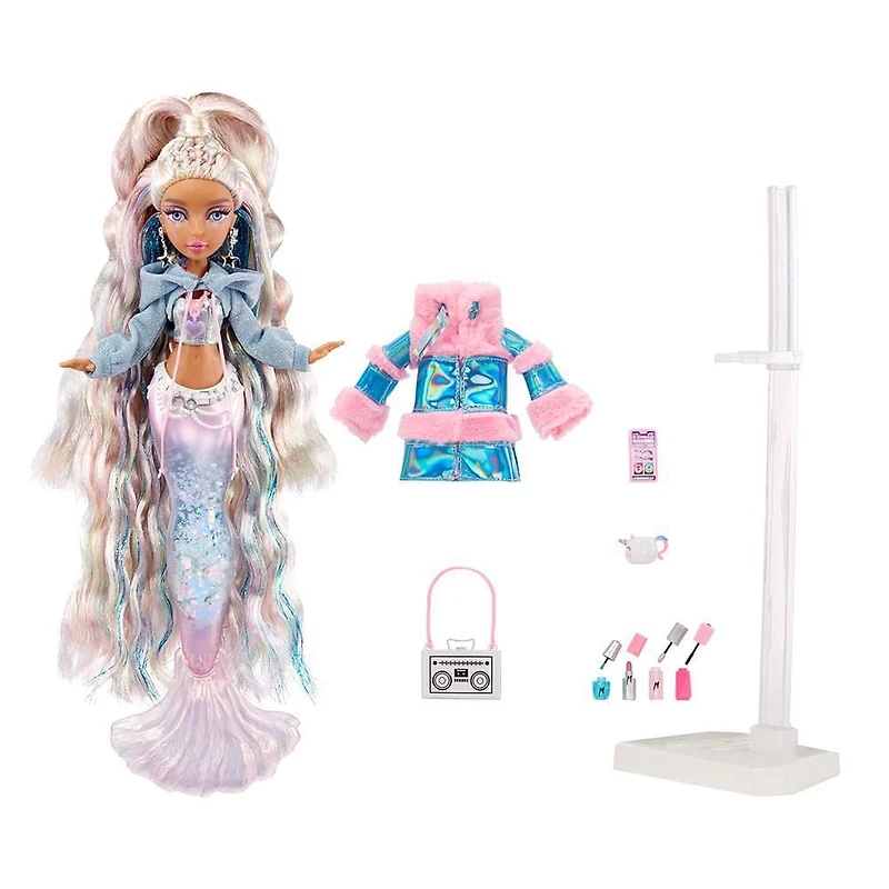 Poupée-mannequin sirène Mermaze MermaidzMC Winter Waves KishikoMC