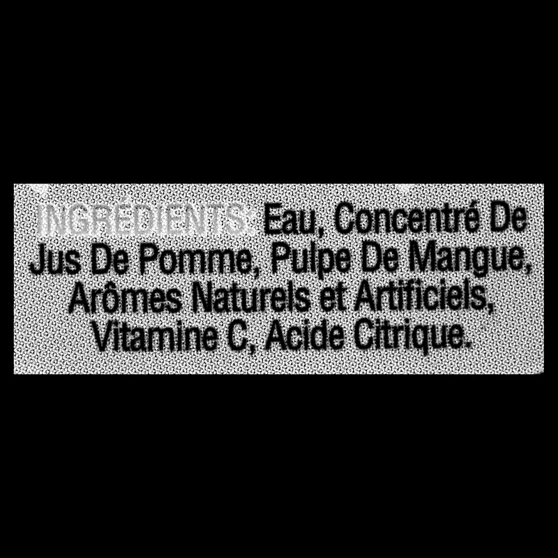 Rubicon Mango & Apple 'No Sugar Added' 100% Juice Blend