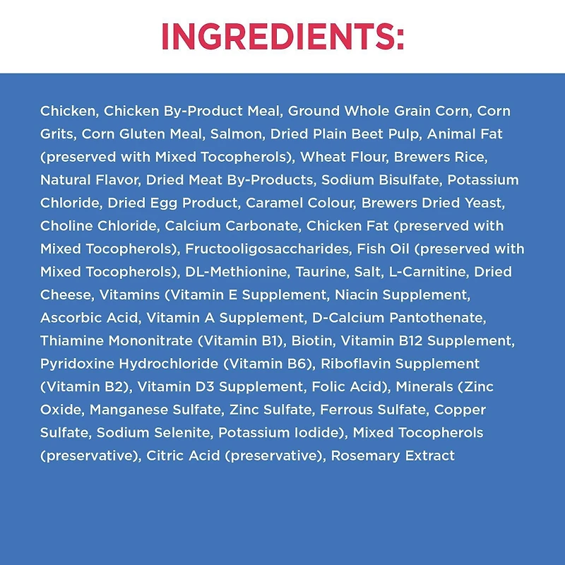 Iams Proactive Health Healthy Enjoyment Chicken & Beef Adult Dry Cat Food, 1.36-2.72kg