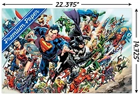 DC Comics - Justice League Rebirth - Groupe
