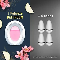 Febreze Odor Fighter Small Spaces Air Freshener Cherry Blossom, 7.5ML
