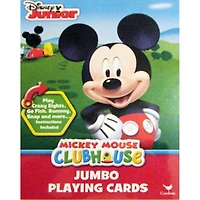 MICKEY JUMBO CARDS