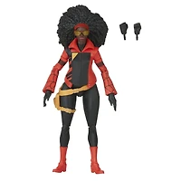 Marvel Legends Series, Spider-Man: Across the Spider-Verse (Partie 1), figurine Jessica Drew de 15 cm, 2 accessoires