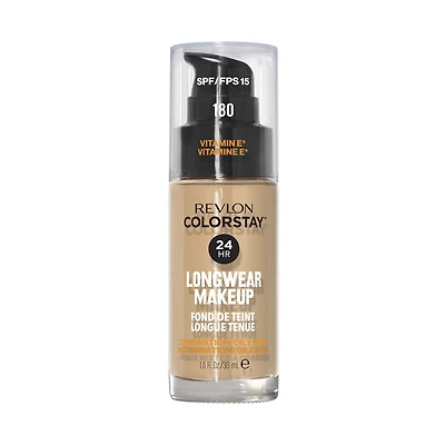 Revlon Colorstay™ Longwear Makeup Combo/Oily, 30mL, Liquid Foundation SPF 15