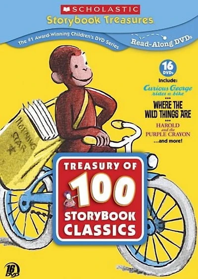 Scholastic Treasury of 100 Storybook Classics (Expanded Edition) (English)