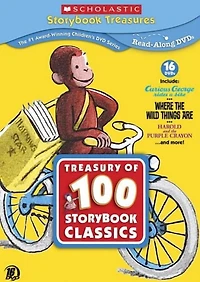 Scholastic Treasury of 100 Storybook Classics (Expanded Edition) (English)