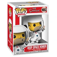 Funko Pop! Television: The Simpsons - Deep Space Homer Vinyl Figure