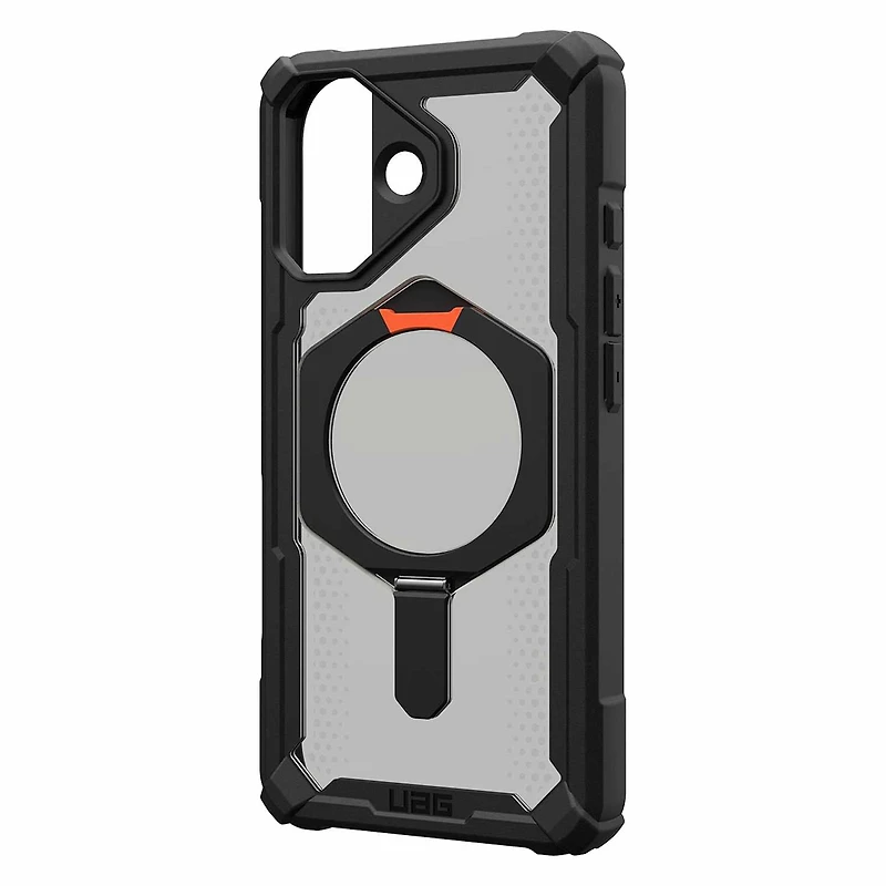 UAG Étui Robuste Plasma XTE MagSafe Black/Pop Orange pour iPhone 17 Pro
