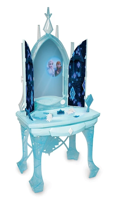 Vanité de glace enchantée d'Elsa de Frozen 2