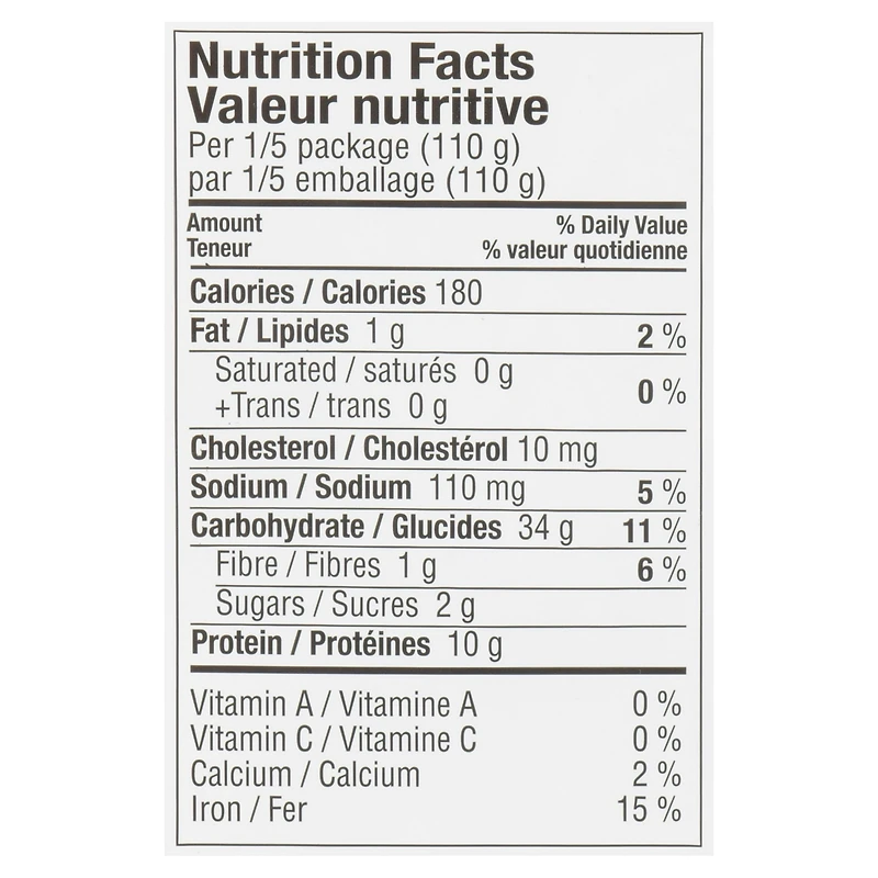 Hons Frozen Cooked Oil Noodle Yellow Shanghai 550g, 550g