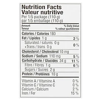 Hons Frozen Cooked Oil Noodle Yellow Shanghai 550g, 550g