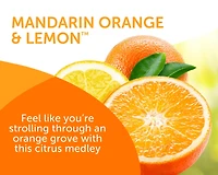 Désodorisant Bright Air Super Odor Eliminator, Mandarine et Citron Frais, 400 ml