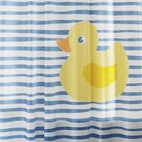 Mainstays Decorative Waterproof Recycled PEVA Shower Curtain, Assorted Styles and Colors