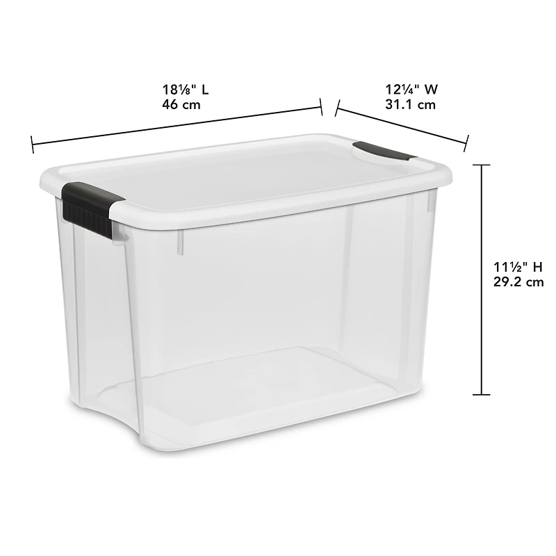 Sterilite 28 Liter Ultra™ Latch Box