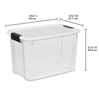 Sterilite 28 Liter Ultra™ Latch Box
