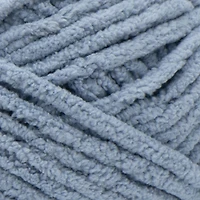 Bernat® Blanket™ #6 Super Bulky Polyester Yarn, Gray Blue 10.5oz/300g, 220 Yards