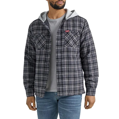 Wrangler Men's Sherpa Lined Hooded