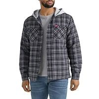 Wrangler Men's Sherpa Lined Hooded