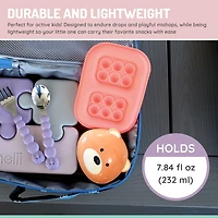 Snack Containers for Toddlers, Kids and Adults