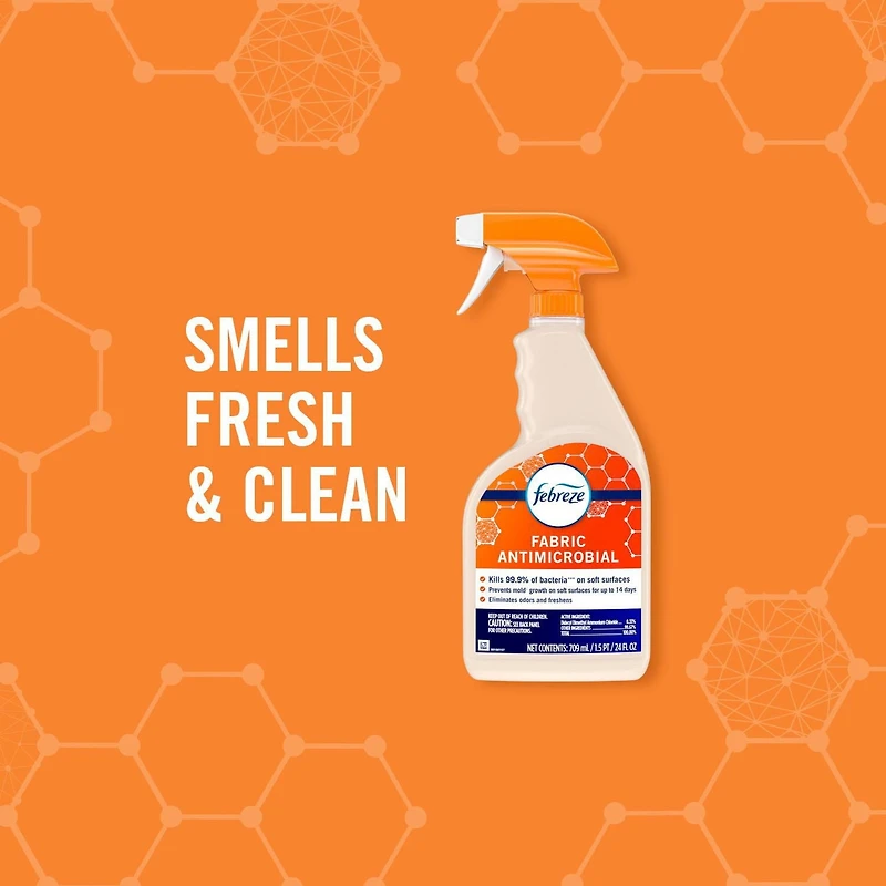 Désodorisant textile antibactérien Febreze Fabric 700ML