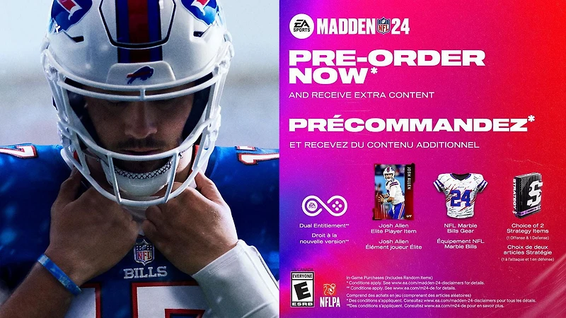 Jeu vidéo MADDEN NFL 24 pour (PS4)