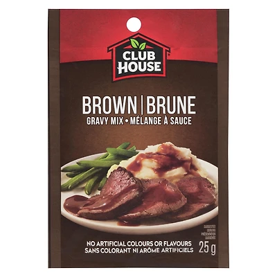 Club House Mélange à Sauce, Brune 25 g