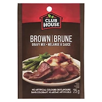 Club House Mélange à Sauce, Brune 25 g