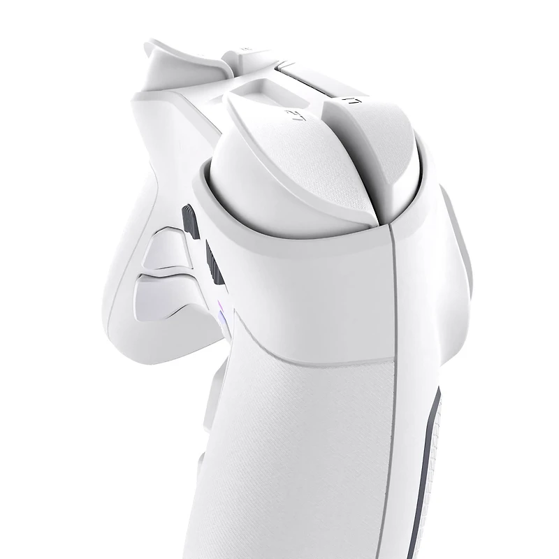 Manette de gaming modulaire sans fil Turtle Beach Victrix Pro BFG Reloaded pour PlayStation 5, PlayStation 4, PC; module Fightpad, sticks/gâchettes à effet Hall, boutons reprogrammables - Blanc