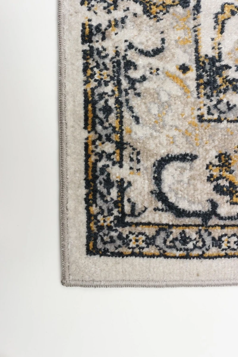 ECARPET Washable Oriental Area Rug & Runner for Kitchen, Bedside, Living Room, Bedroom, Hallway