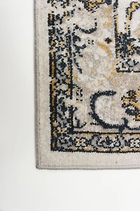 ECARPET Washable Oriental Area Rug & Runner for Kitchen, Bedside, Living Room, Bedroom, Hallway