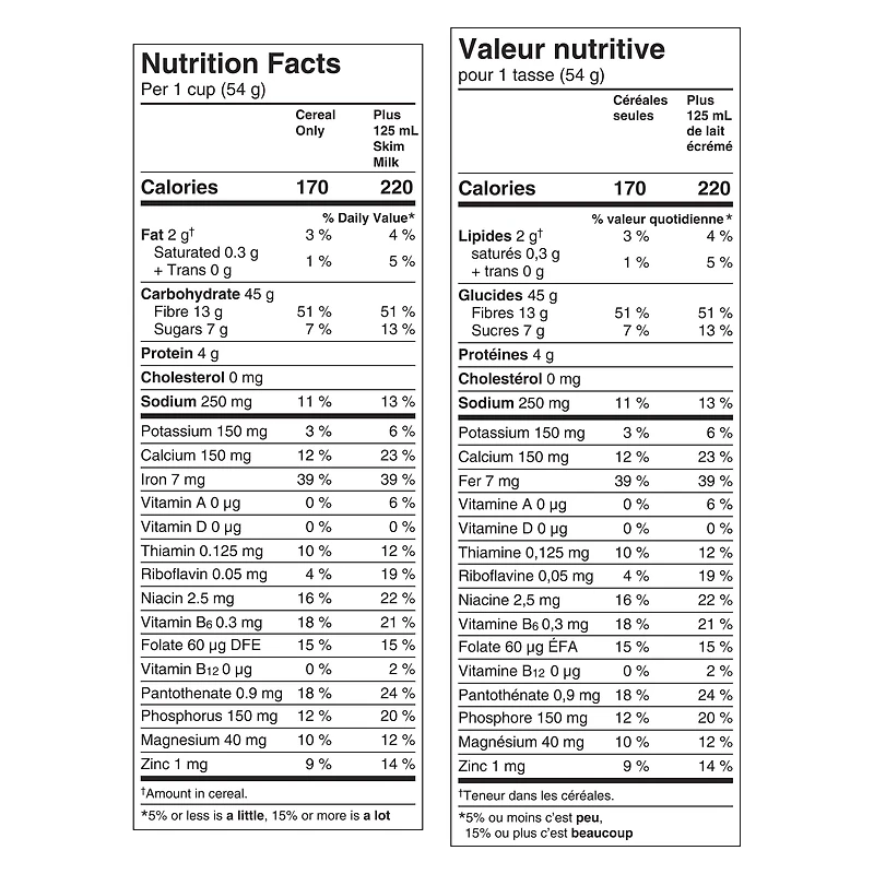 Fibre Un, Grappes de Miel, Céréales pour le Petit-Déjeuner Riches en Fibres et en Grains Entiers, 475 g 475g