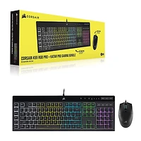 Corsair K55 RGB PRO + KATAR PRO Gaming Bundle