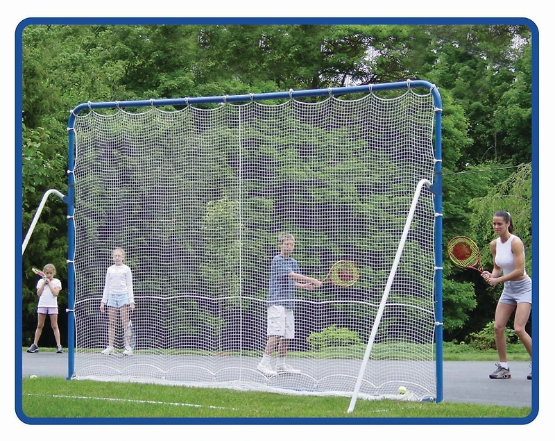 EZgoal 6 in 1 Multipurpose Folding Tilting Goal, Backstop (Baseball, Soccer, Lacrosse, Hockey, Tennis, Golf)