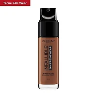L'Oréal Paris Fond de Teint Liquide Infallible Fresh Wear