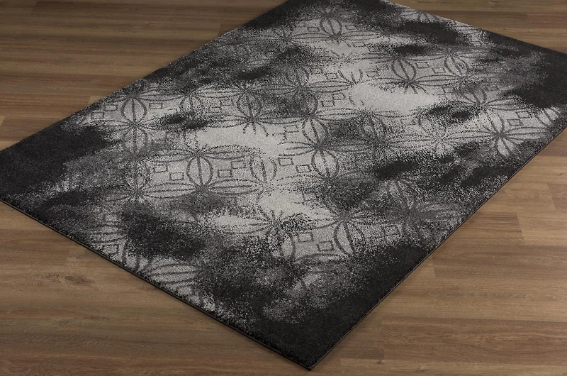 Rug Branch New Zealand Plush Collection Tapis Moderne Abstrait Doux Et Durable Haute Densité