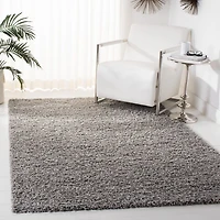 Safavieh Athens Solid Plush Shag Area Rug