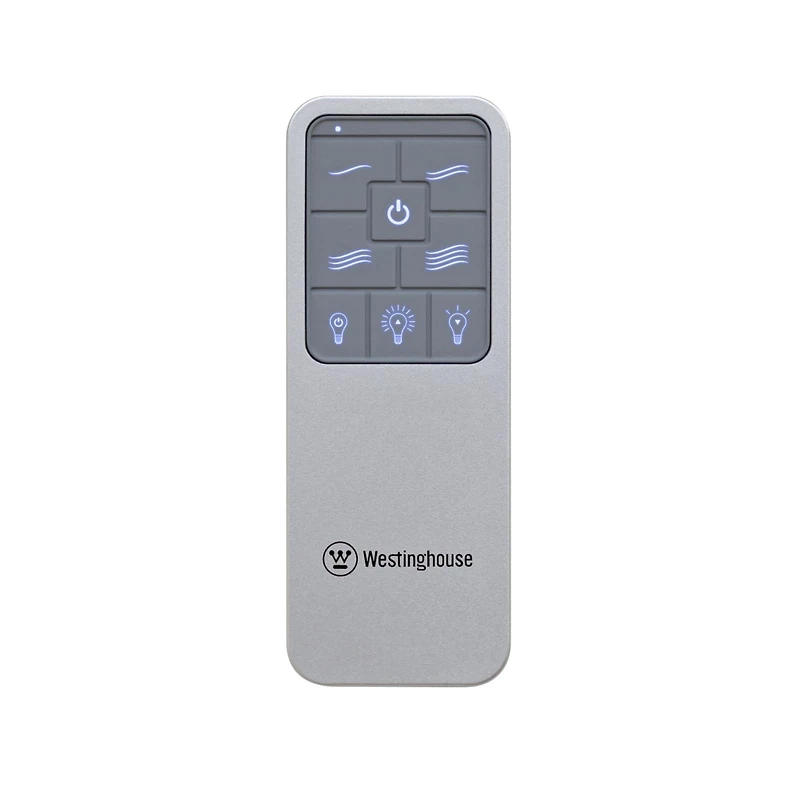 Westinghouse Lighting Ceiling Fan and Light Remote Control, 4 Fan Speeds and On/Off/Dimmer
