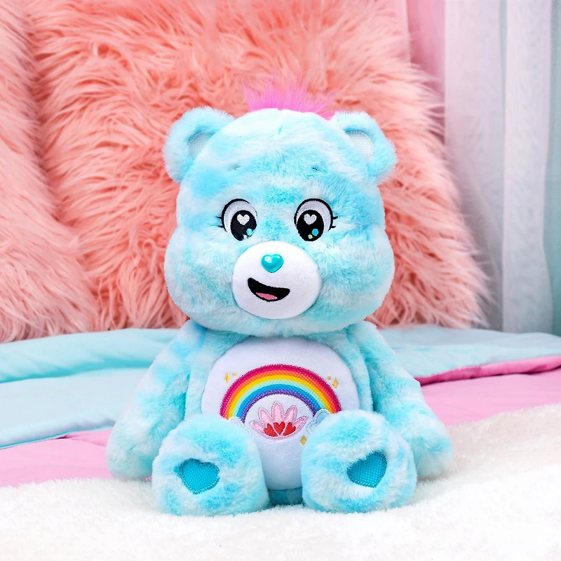Care Bears Medium Plush (Eco) - Sweet Serenity Bear