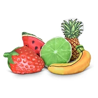 Jouet pour chat Multipet Fruit, Assorted Jouet pour chat herbe chat