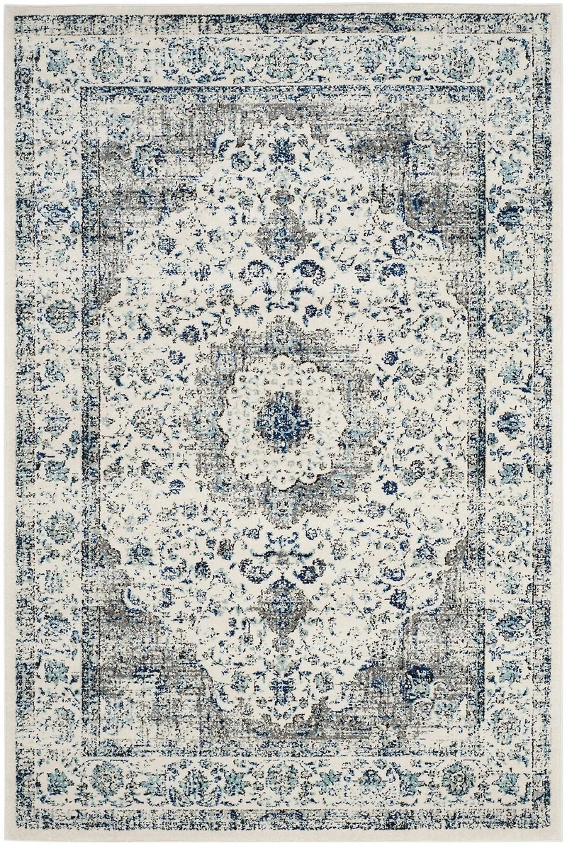 SAFAVIEH Evoke Teale Traditional Area Rug