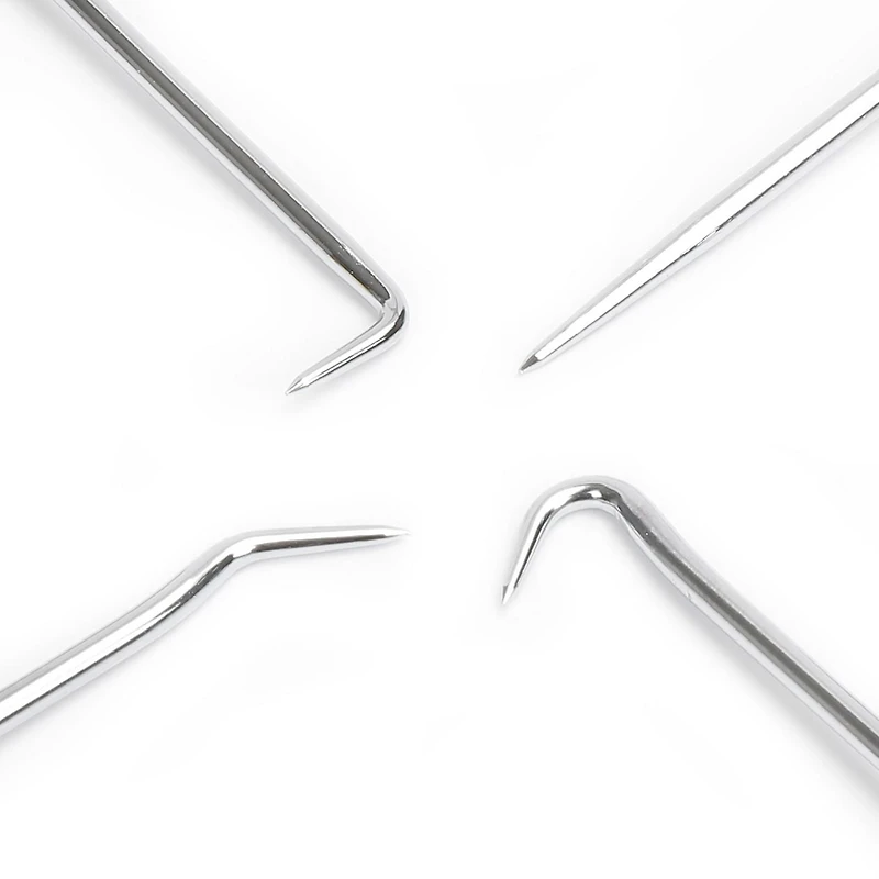 WorkPro Jeu de pic et crochets - 4 Pièces Poignées souples